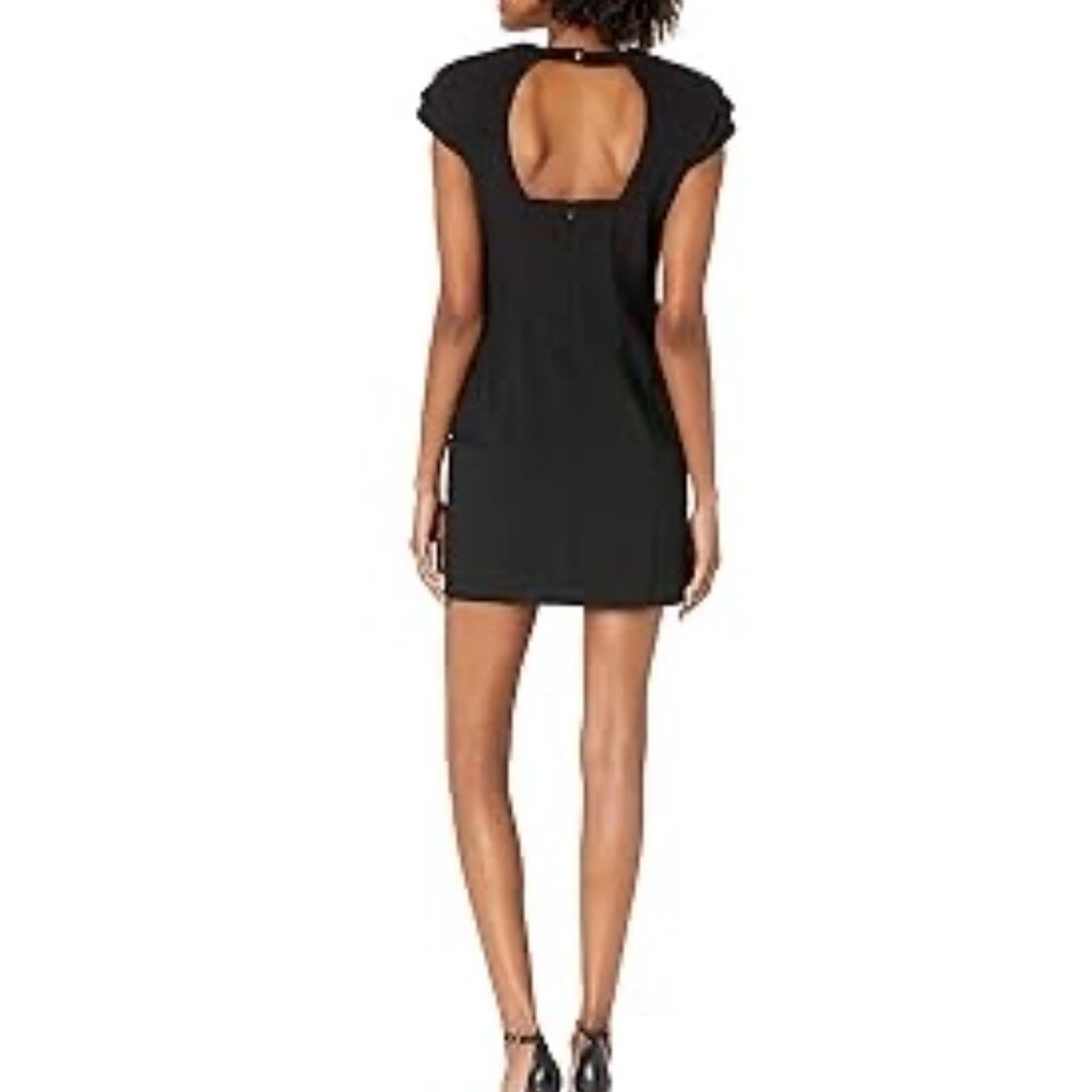 Mackage Women's Layered Cap Sleeve Mini Dress - Picture 5 of 10